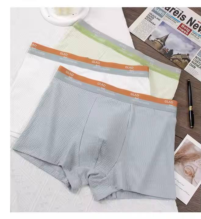 Pack of 6 Men's HygienePro Boxers – Antimicrobial Breathable Underwear