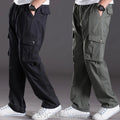 MEN'S CARGO TROUSERS STRAIGHT [PACK OF 2]