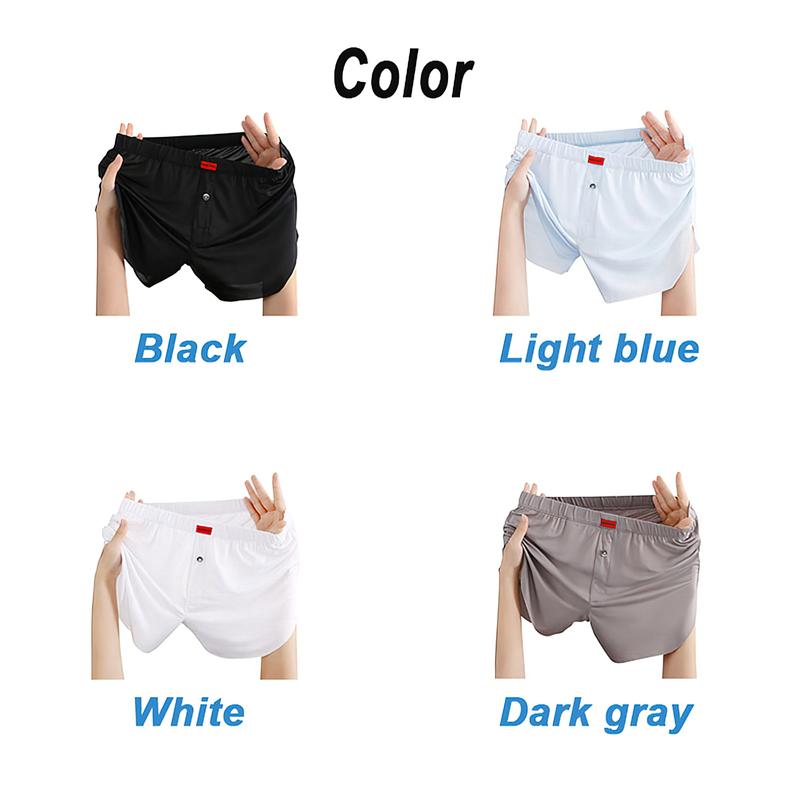 Ezee Silky Boxer Brief | BS-49