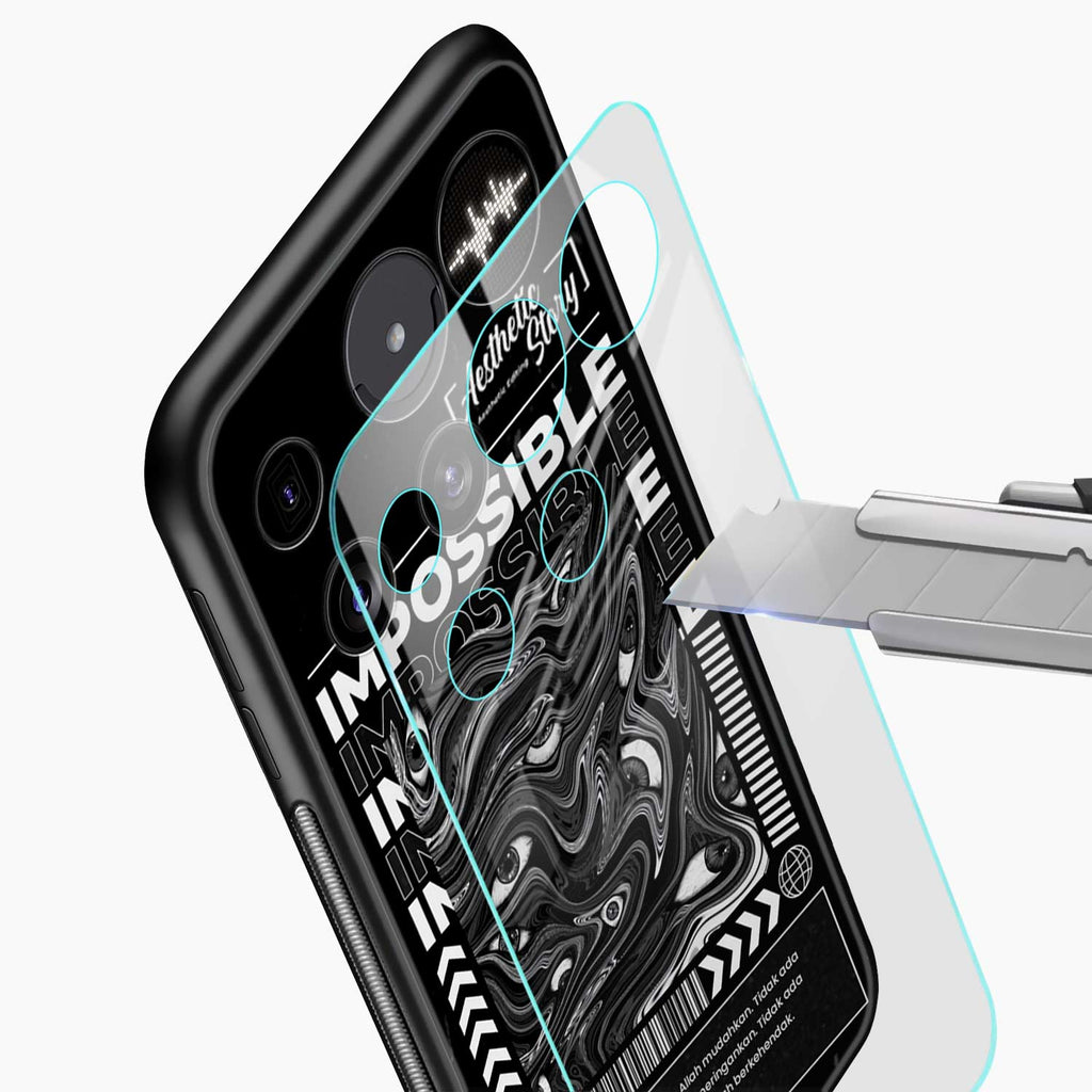 Impossible Nothing Phone 3 Back Cover