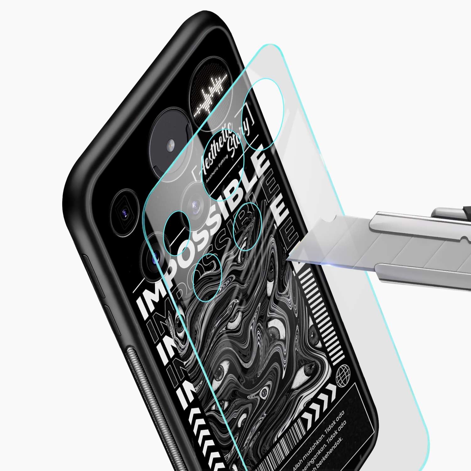 Impossible Nothing Phone 3 Back Cover