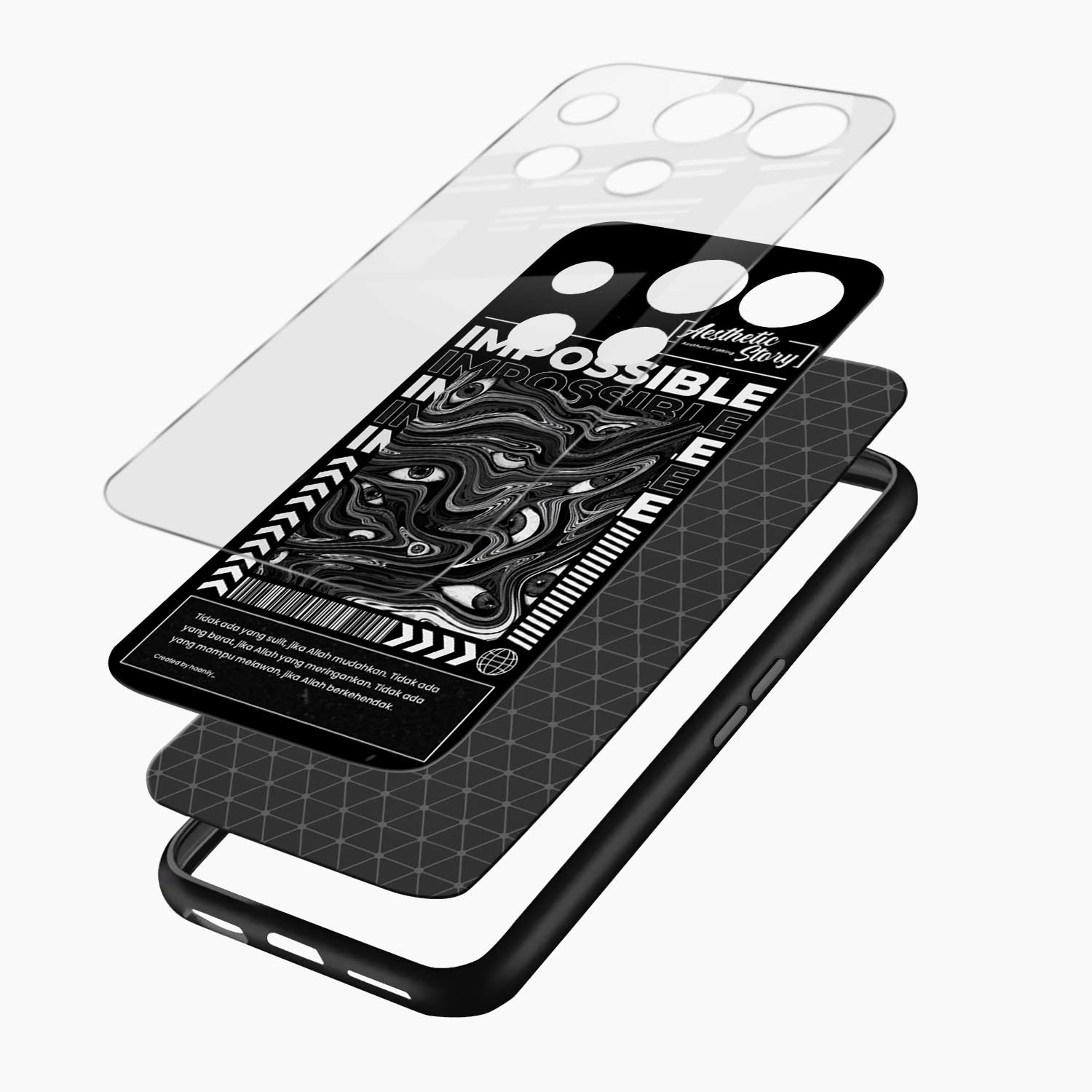 Impossible Nothing Phone 3 Back Cover