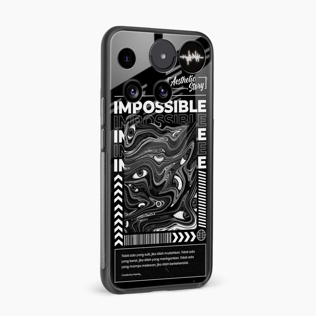 Impossible Nothing Phone 3 Back Cover
