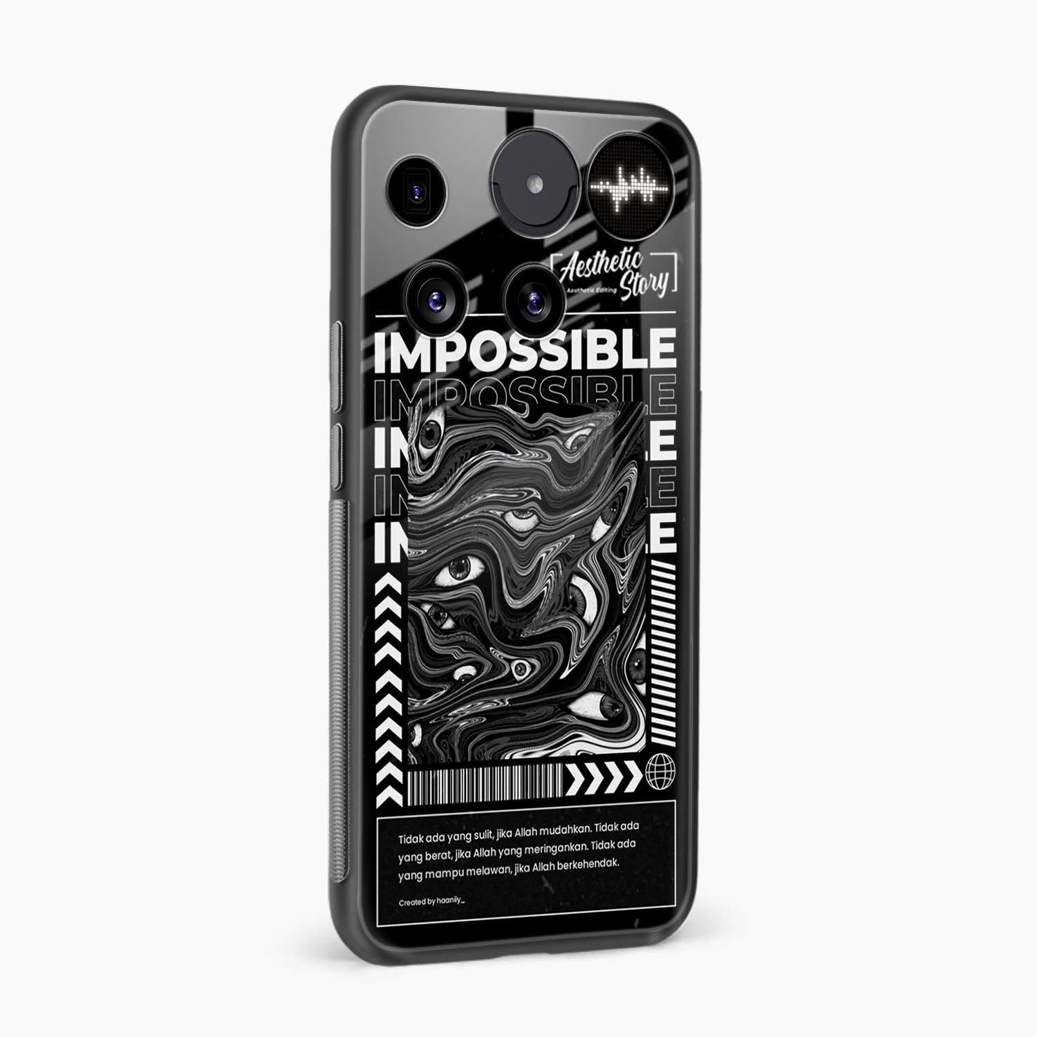 Impossible Nothing Phone 3 Back Cover