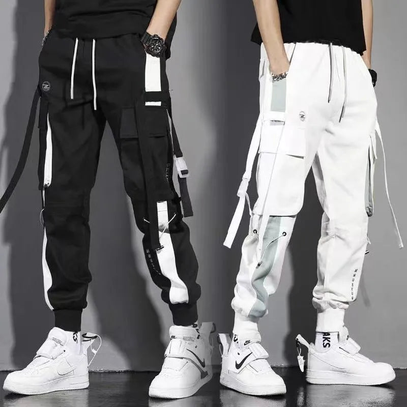SLIM FIT SPRING CARGO PANTS (PACK OF 2)