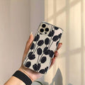 Tulip Flower Printed Silicone case