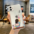 Girly Clear Phone Case