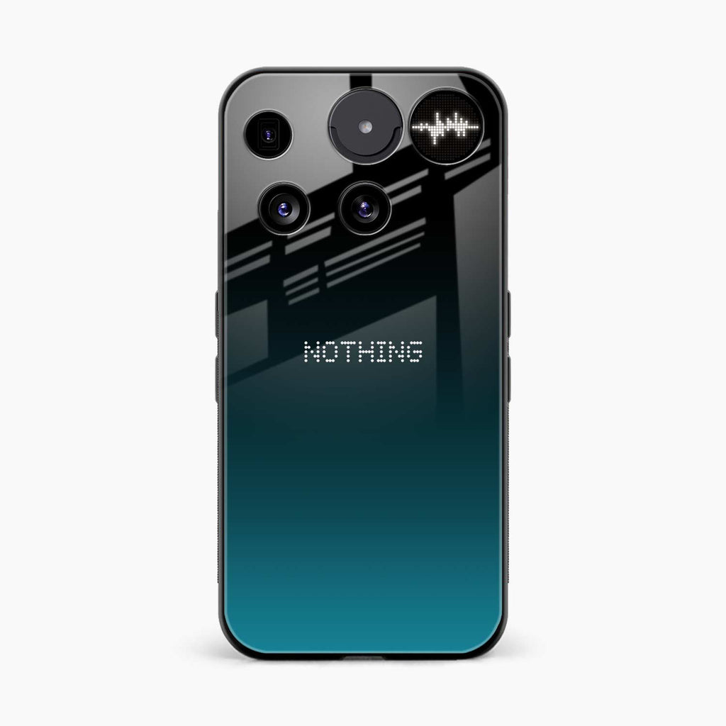 Ultramarine Glass Nothing Phone 3a Back Cover