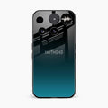 Ultramarine Glass Nothing Phone 3a Back Cover