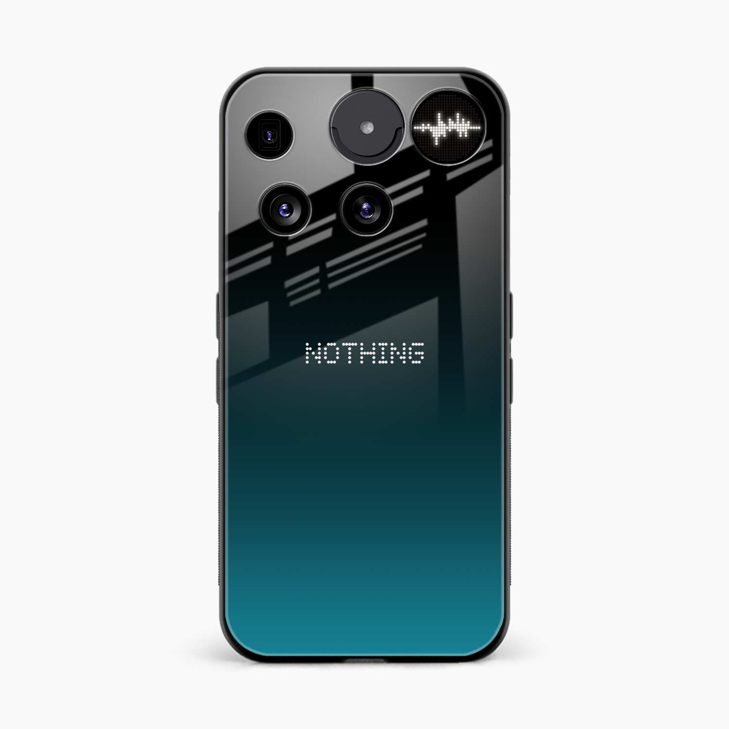 Ultramarine Glass Nothing Phone 3a Back Cover