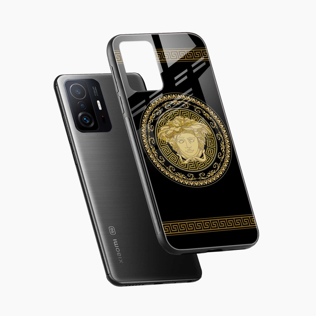 Versace Golden Xiaomi / redmi  Back Cover