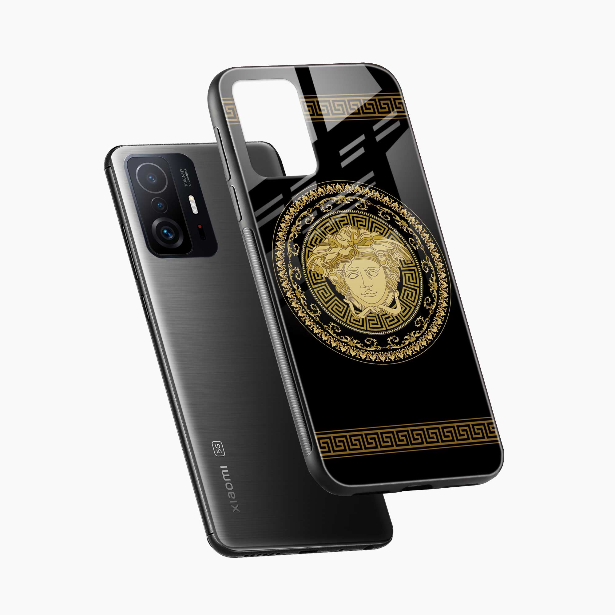 Versace Golden Xiaomi / redmi  Back Cover