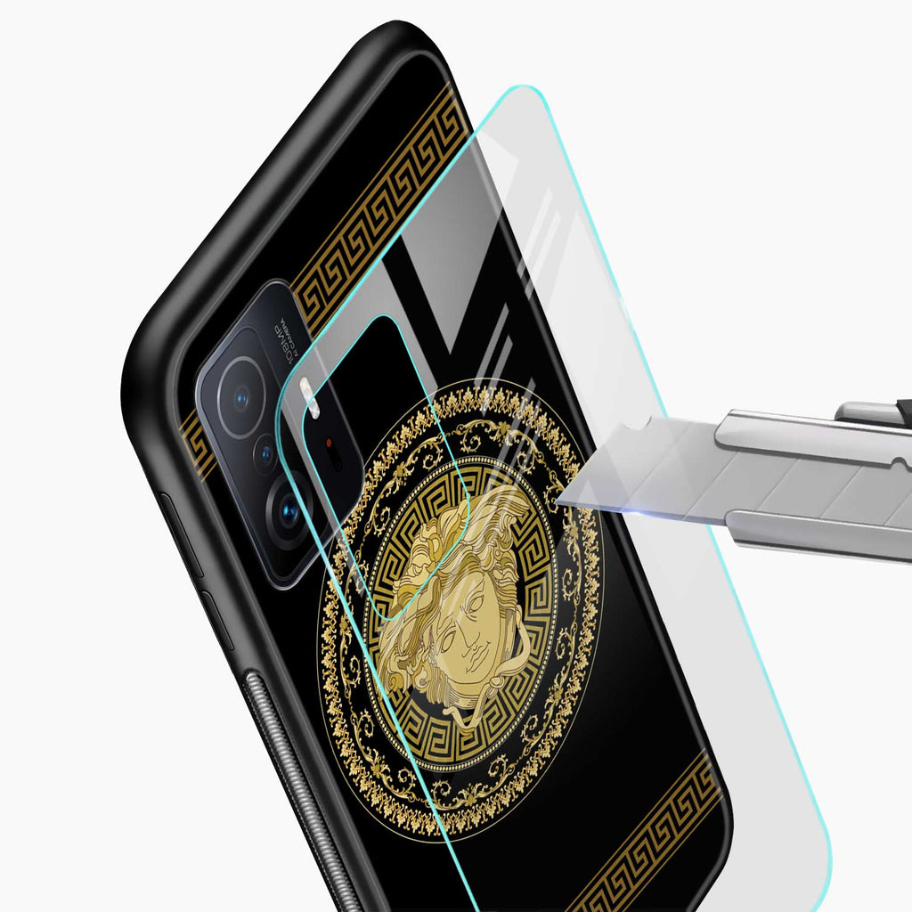 Versace Golden Xiaomi / redmi  Back Cover