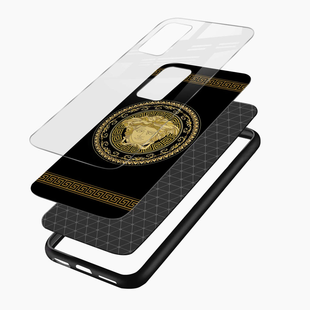 Versace Golden Xiaomi / redmi  Back Cover