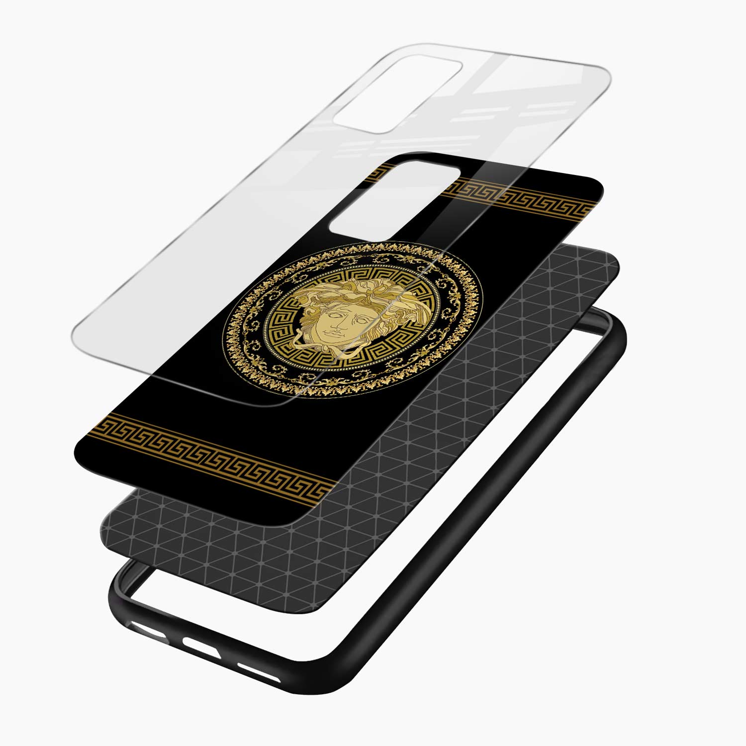 Versace Golden Xiaomi / redmi  Back Cover