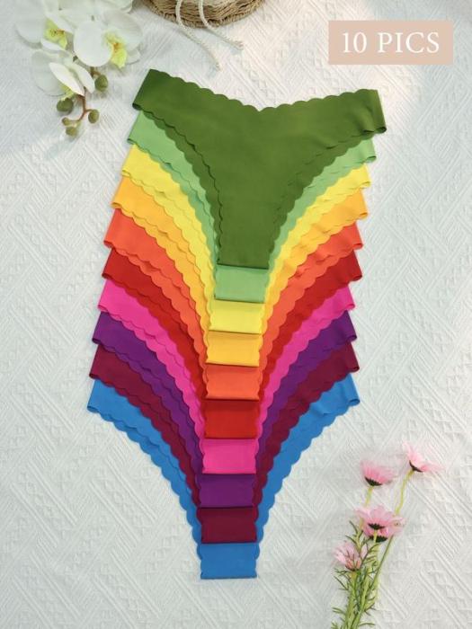 Soft Comfy Seamless Thong